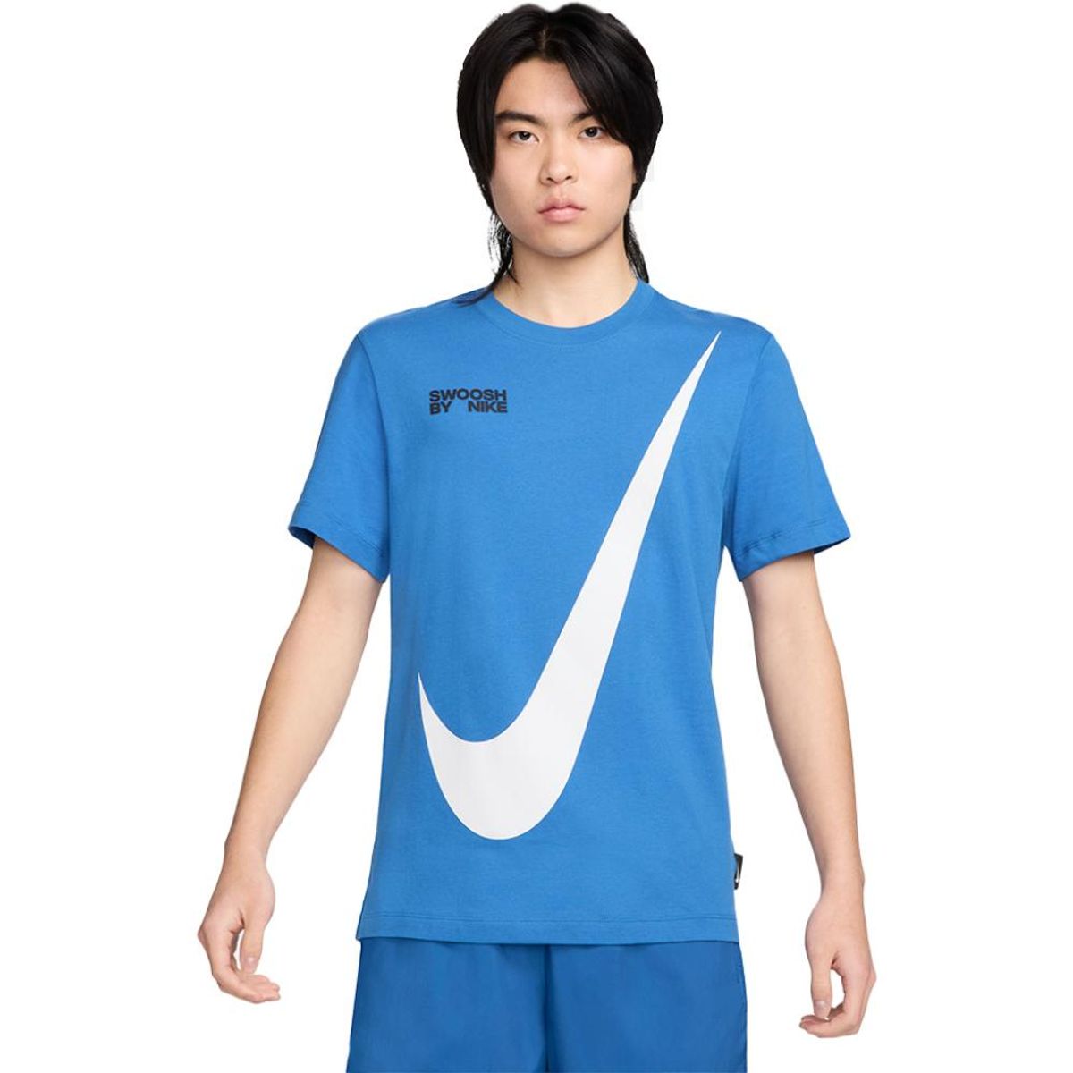 NIKE - Camiseta Nike Sportswear-Azul