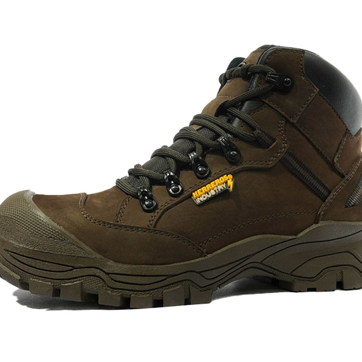 HERREROS - Bota Hombre Seguridad -Herreros- Thor - Castaño
