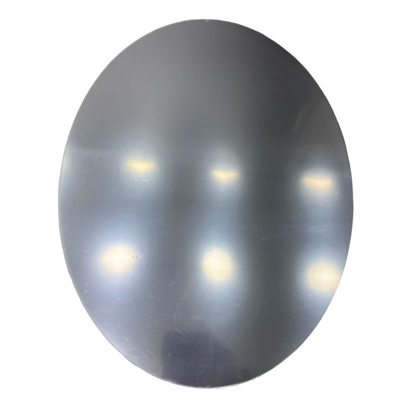 GENERICO - Pegatinas Espejo Autoadhesivo Oval