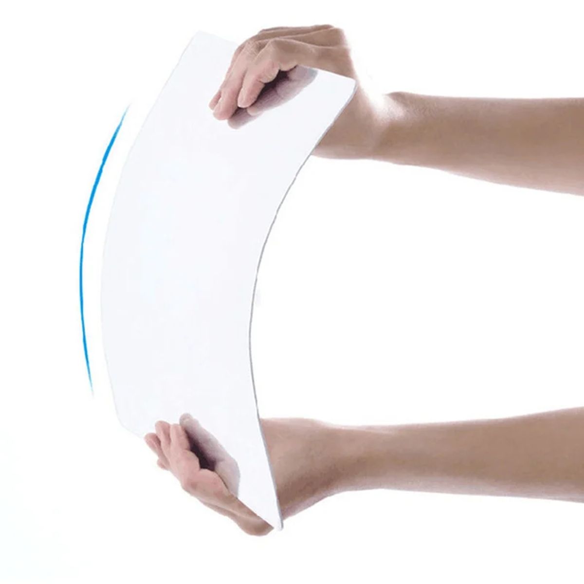 HOME DESIGN - Pegatinas Espejo Autoadhesivo Oval