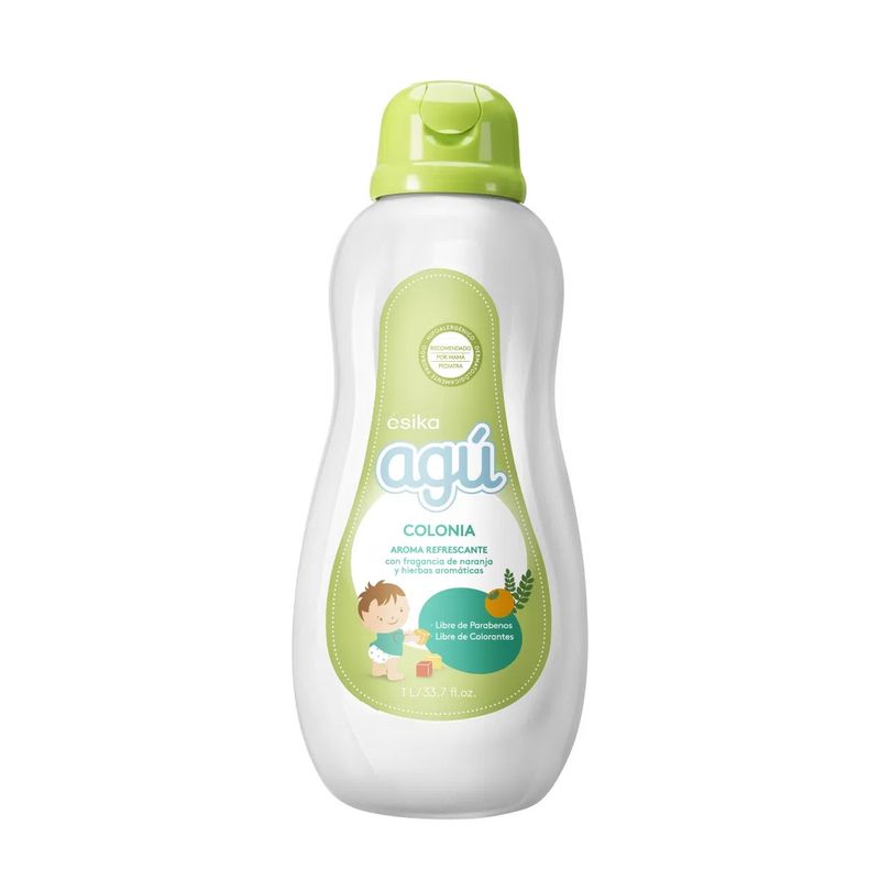 ESIKA - Colonia Agú Pequeñas Aventuras Aroma Refrescante Esika 1 lt