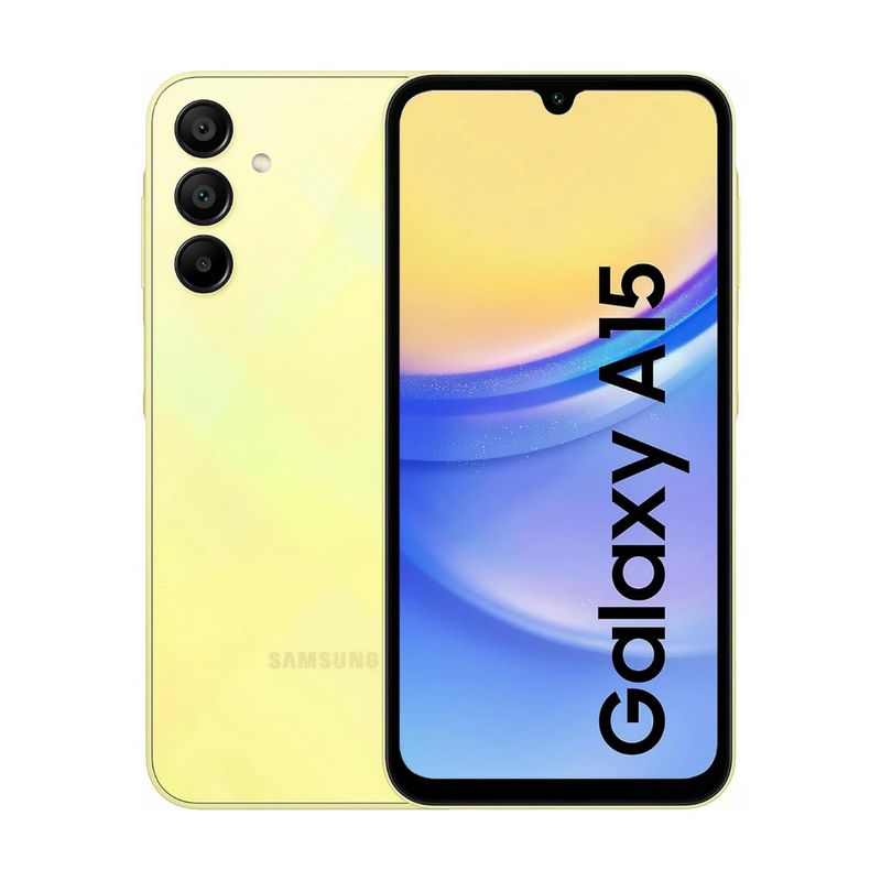 SAMSUNG - Celular Samsung Galaxy A15 128 GB + 6GB - Amarillo