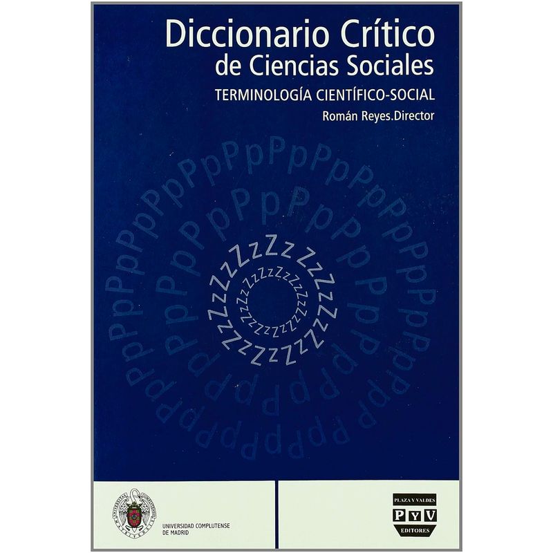 GENERICO - Diccionario Crítico De Ciencias Sociales Vol. 4