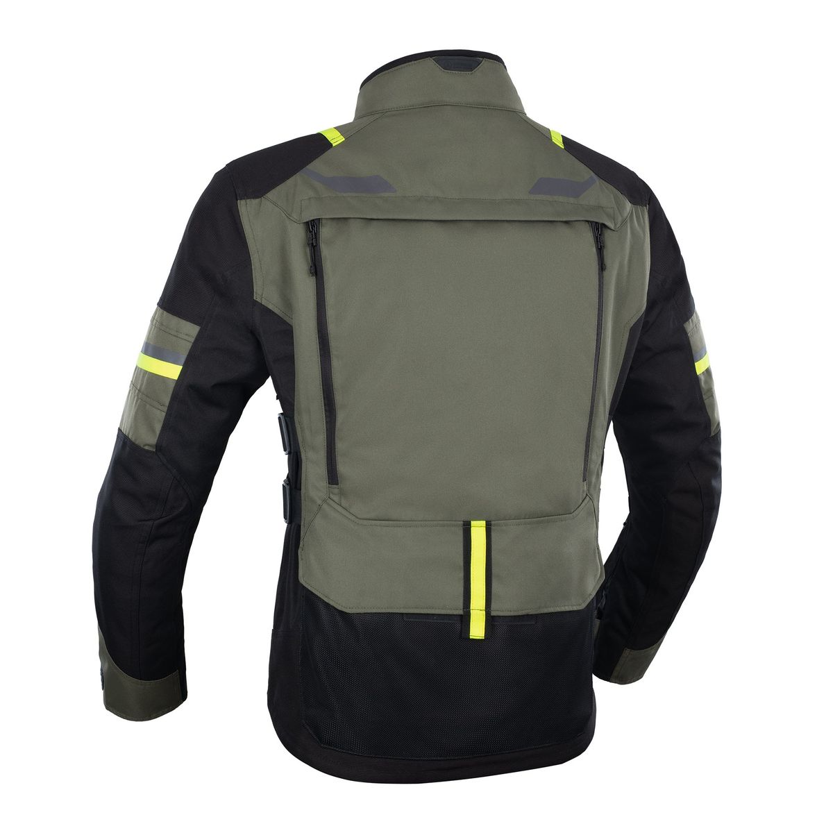 OXFORD - CHAQUETA PROTECCION OXFORD ROCKLAND NEGROKHAKIFLUO M