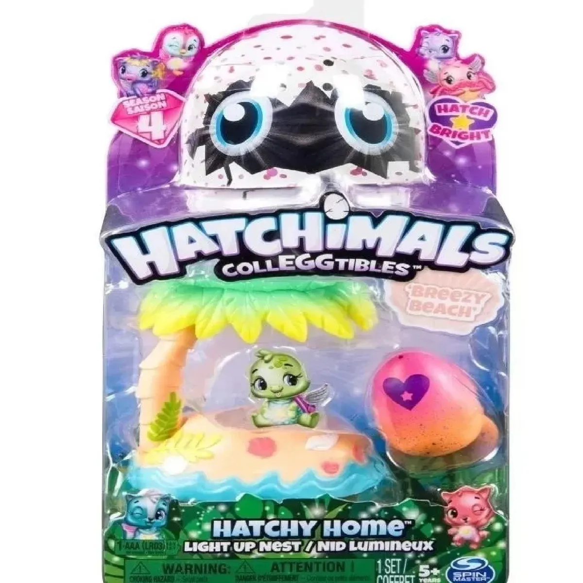 HATCHIMALS - Hatchimals Set Nido Playa CS4