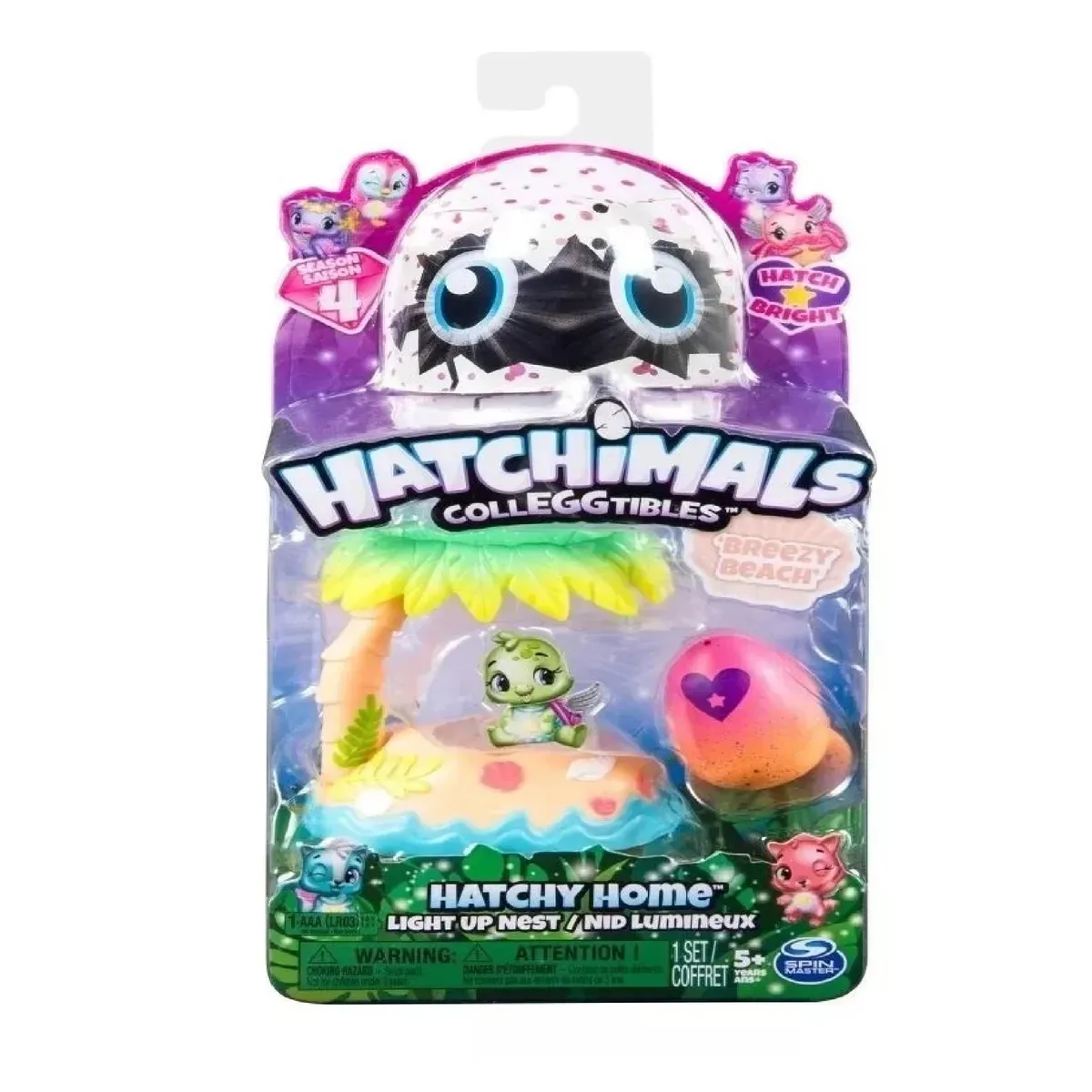 HATCHIMALS - Hatchimals Set Nido Playa CS4