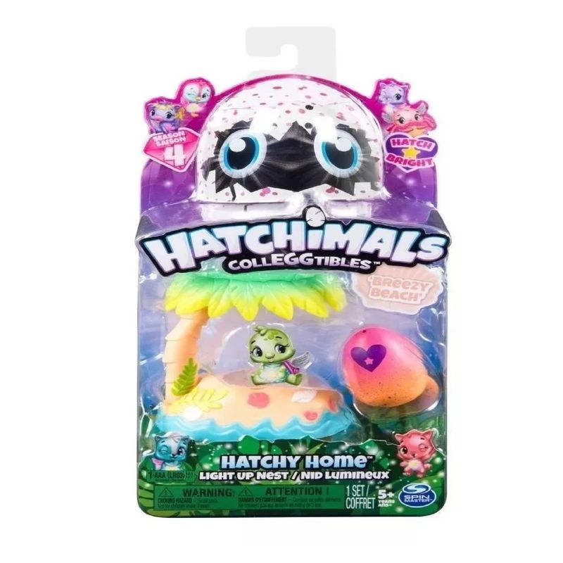 HATCHIMALS - Hatchimals Set Nido Playa CS4…