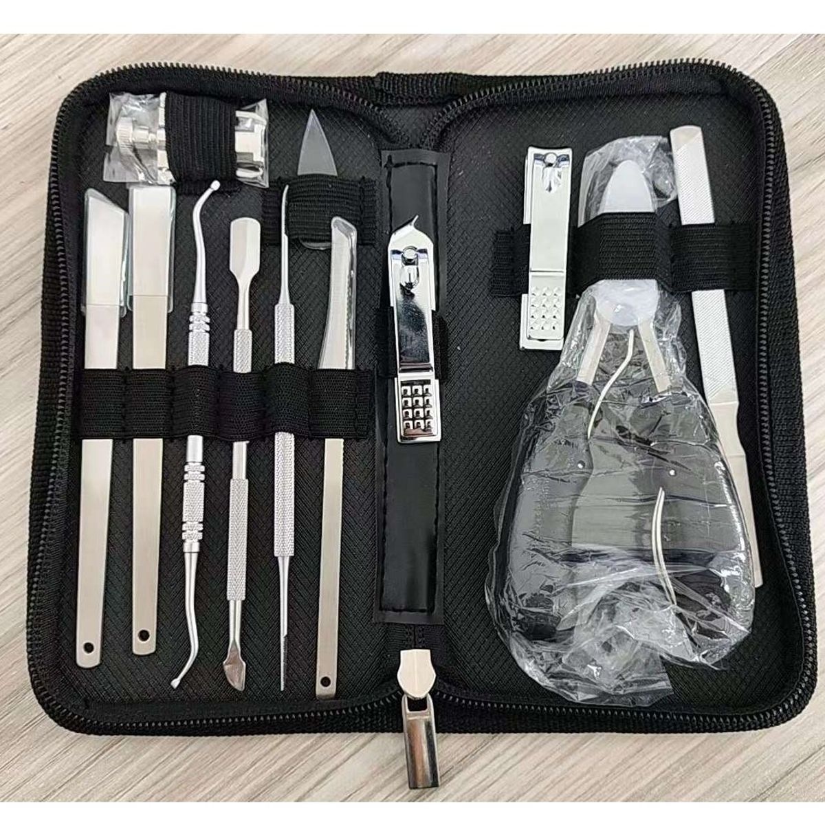 GENERICO - Kit Pedicura profesional Uñas Encarnadas Gruesas