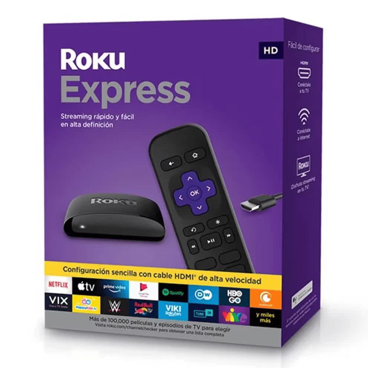 ROKU - Roku Express Mod 3960