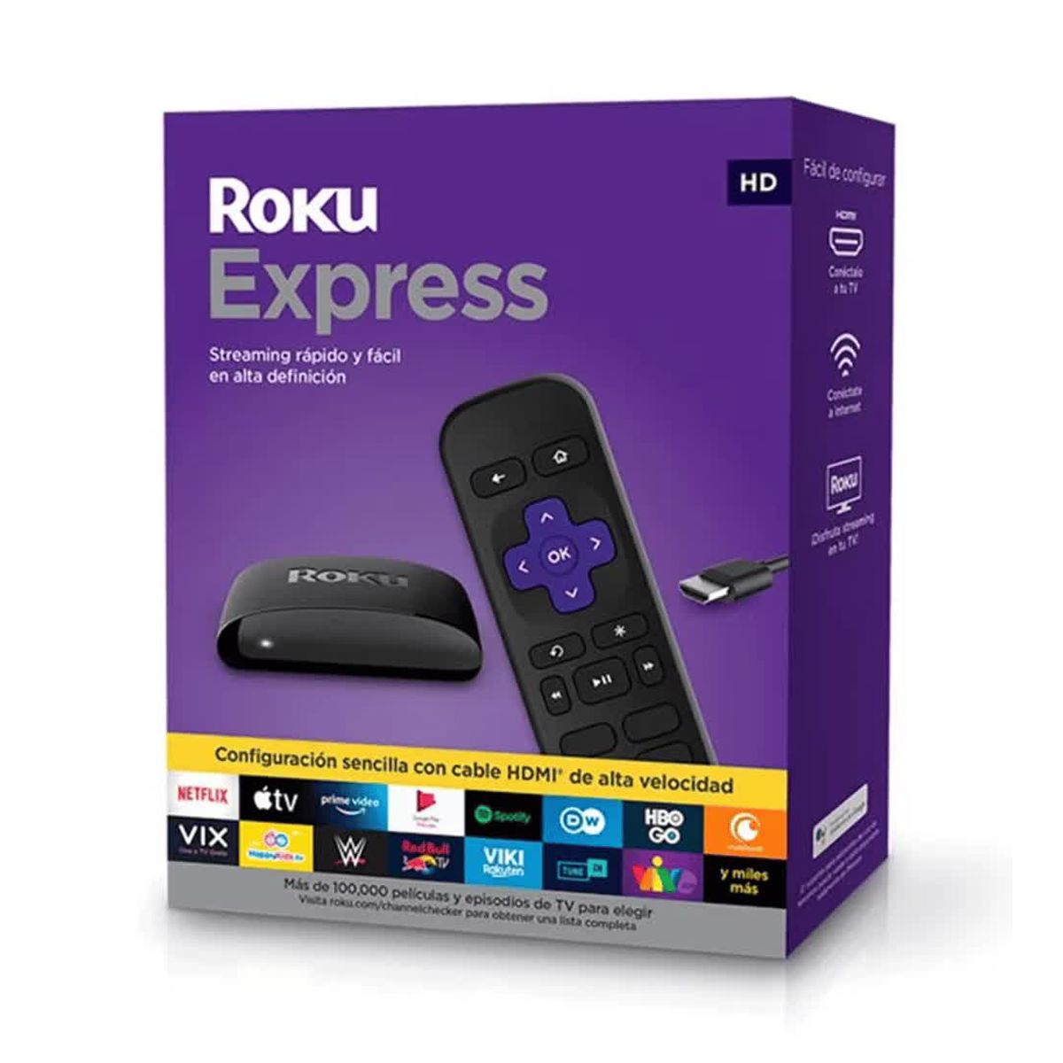 ROKU - Roku Express Mod 3960