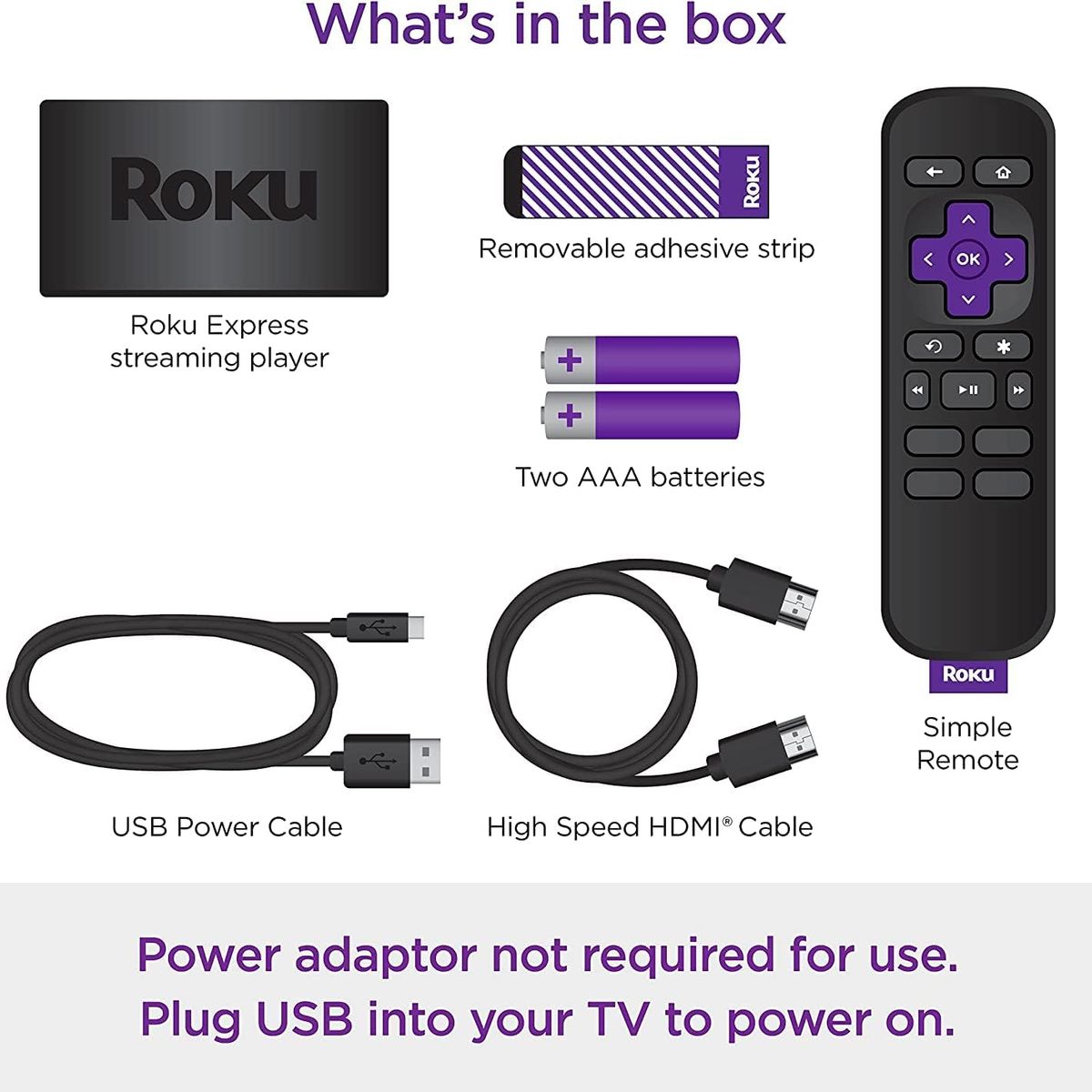 ROKU - Roku Express Mod 3960