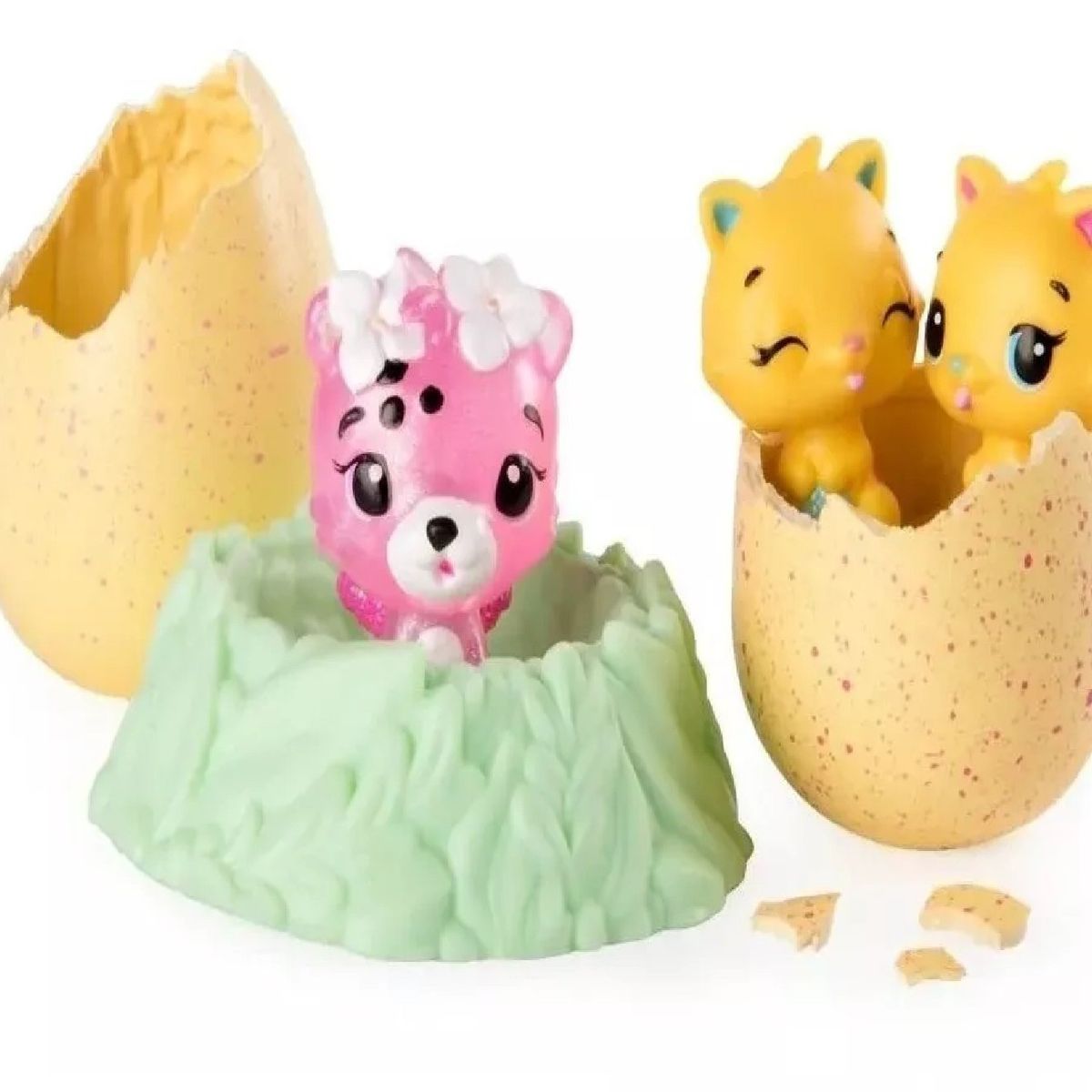 HATCHIMALS - Huevos Hatchimals Coleccionables X2 Con Nido Serie 4