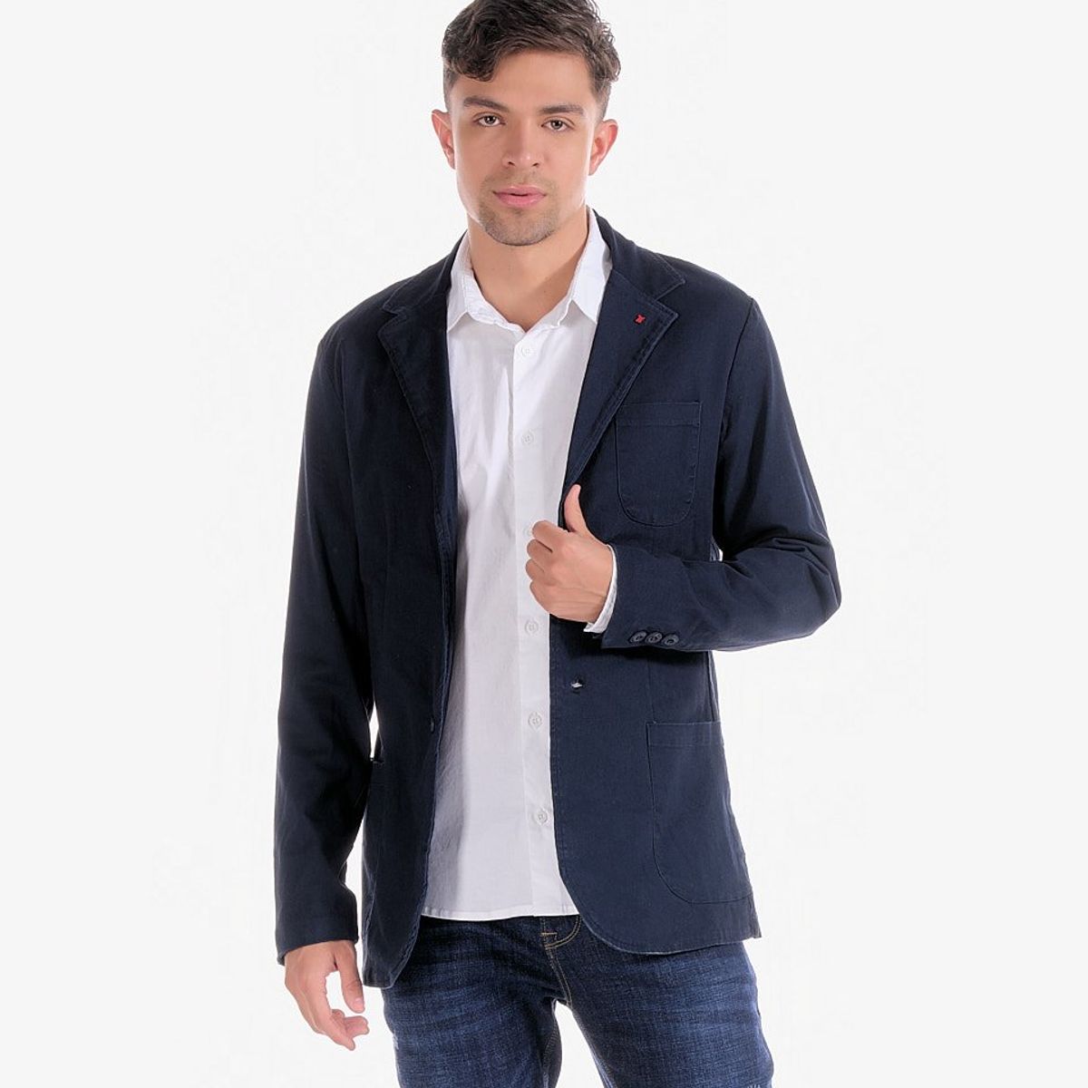 UNSER - Blazer para Hombre Unicolor Unser