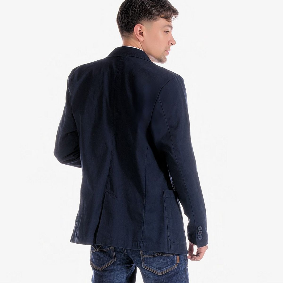 UNSER - Blazer para Hombre Unicolor Unser
