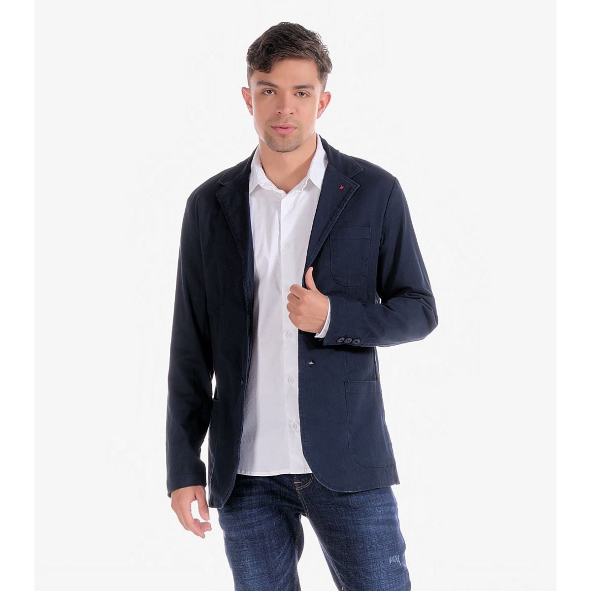 UNSER - Blazer para Hombre Unicolor Unser