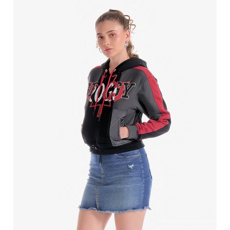 GROGGY - Hoddie para Mujer Groggy
