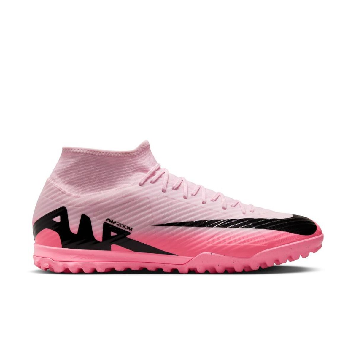 NIKE - Zapatillas Nike Mercurial Superfly 9 Academy Turf-Rosa