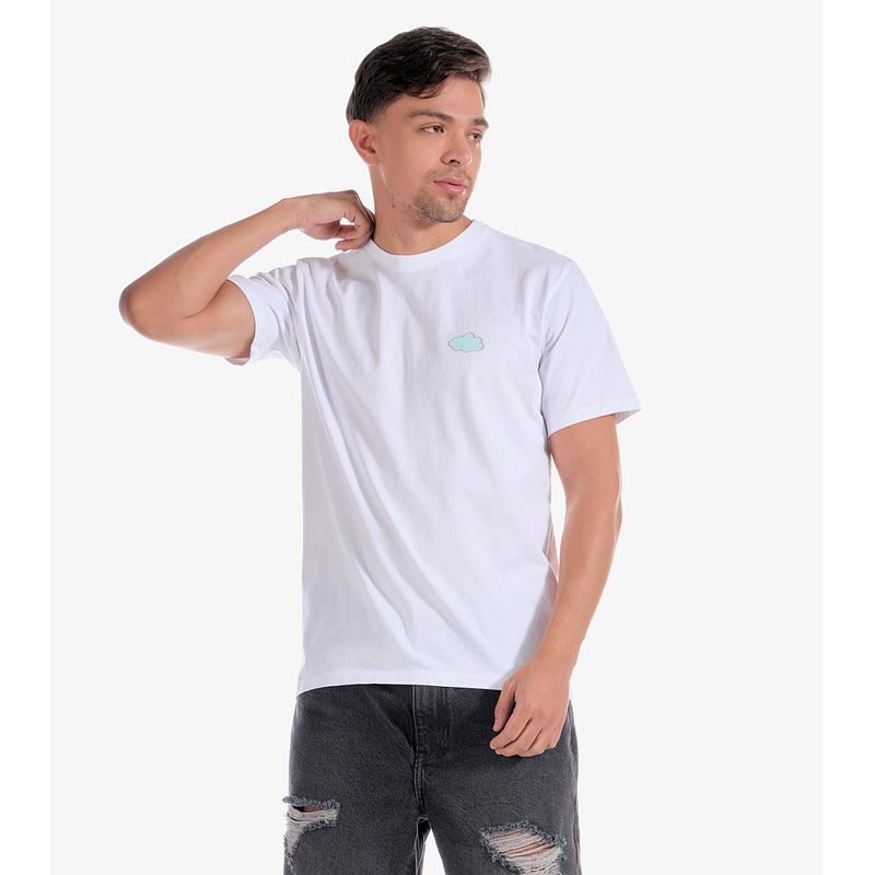 TYPER - Camiseta Estampada Comfort para Hombre Typer