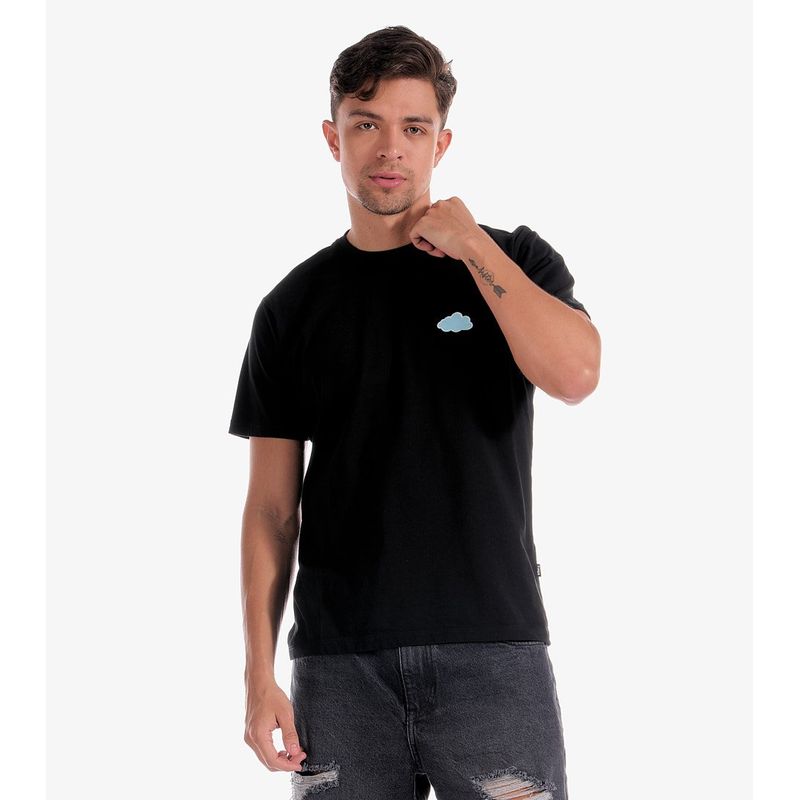 TYPER - Camiseta Estampada Comfort para Hombre Typer