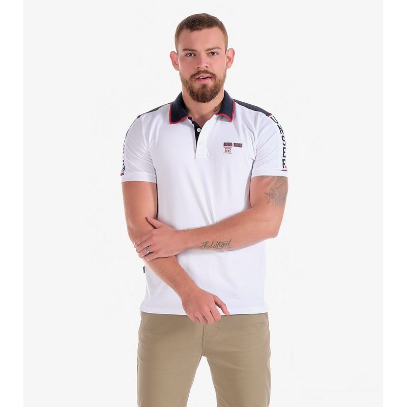 UNSER - Polo para Hombre Estampado Unser