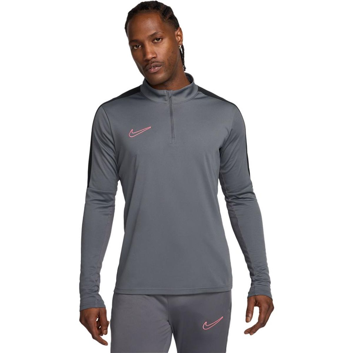 NIKE - Sueter Nike Academy-Gris