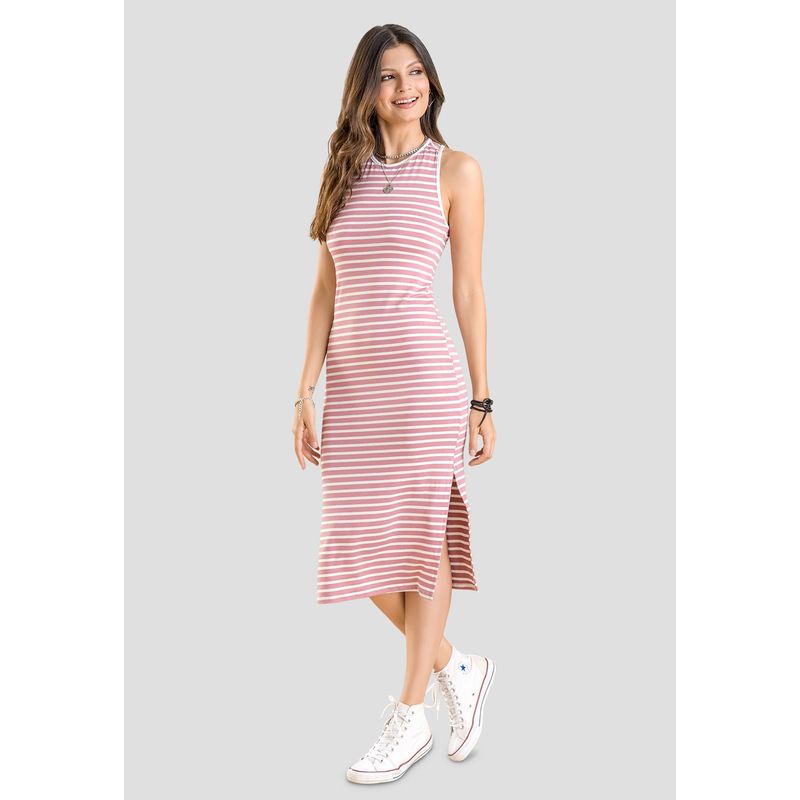 RUTTA - Vestido Largo Mujer Multicolor Rutta 102888
