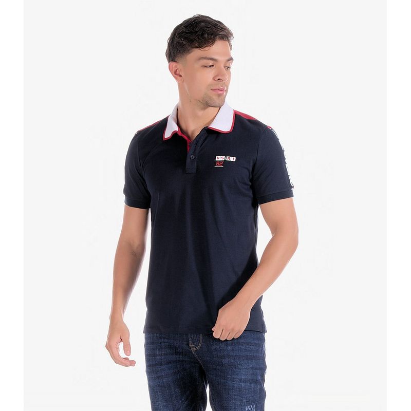 UNSER - Polo para Hombre Estampado Unser