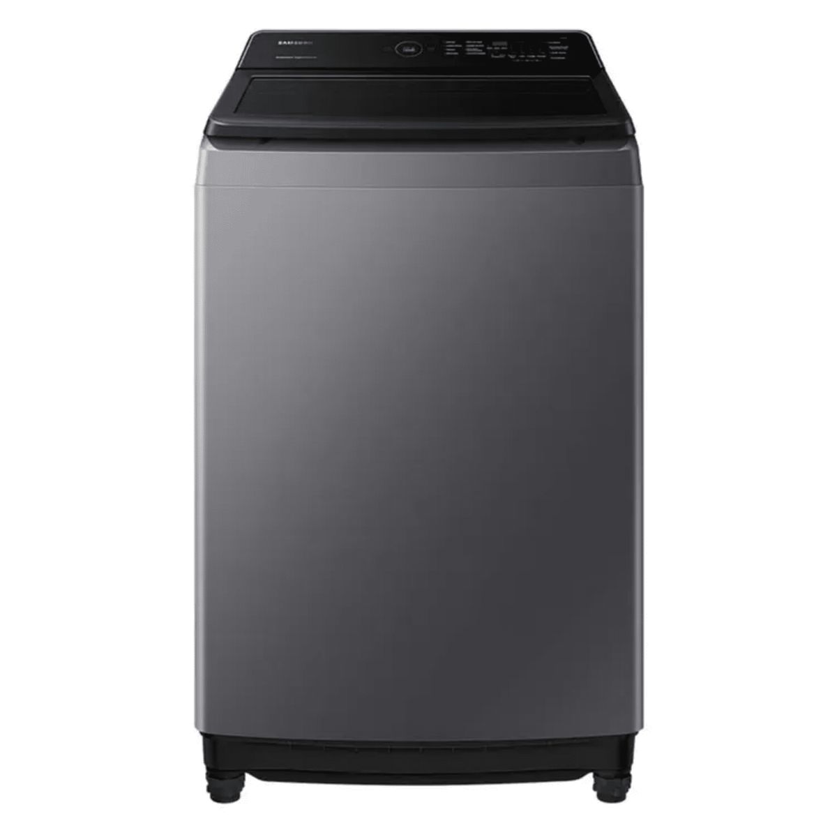 SAMSUNG - Lavadora Samsung Carga Superior 19 Kilos Wa19cg6441bd Gris