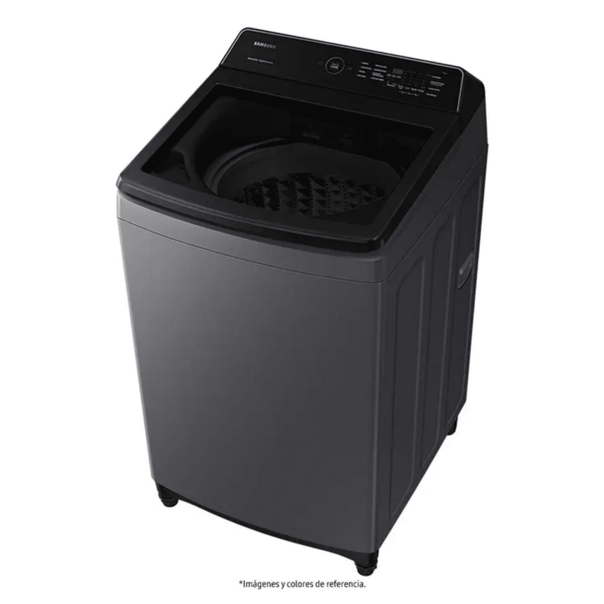 SAMSUNG - Lavadora Samsung Carga Superior 19 Kilos Wa19cg6441bd Gris