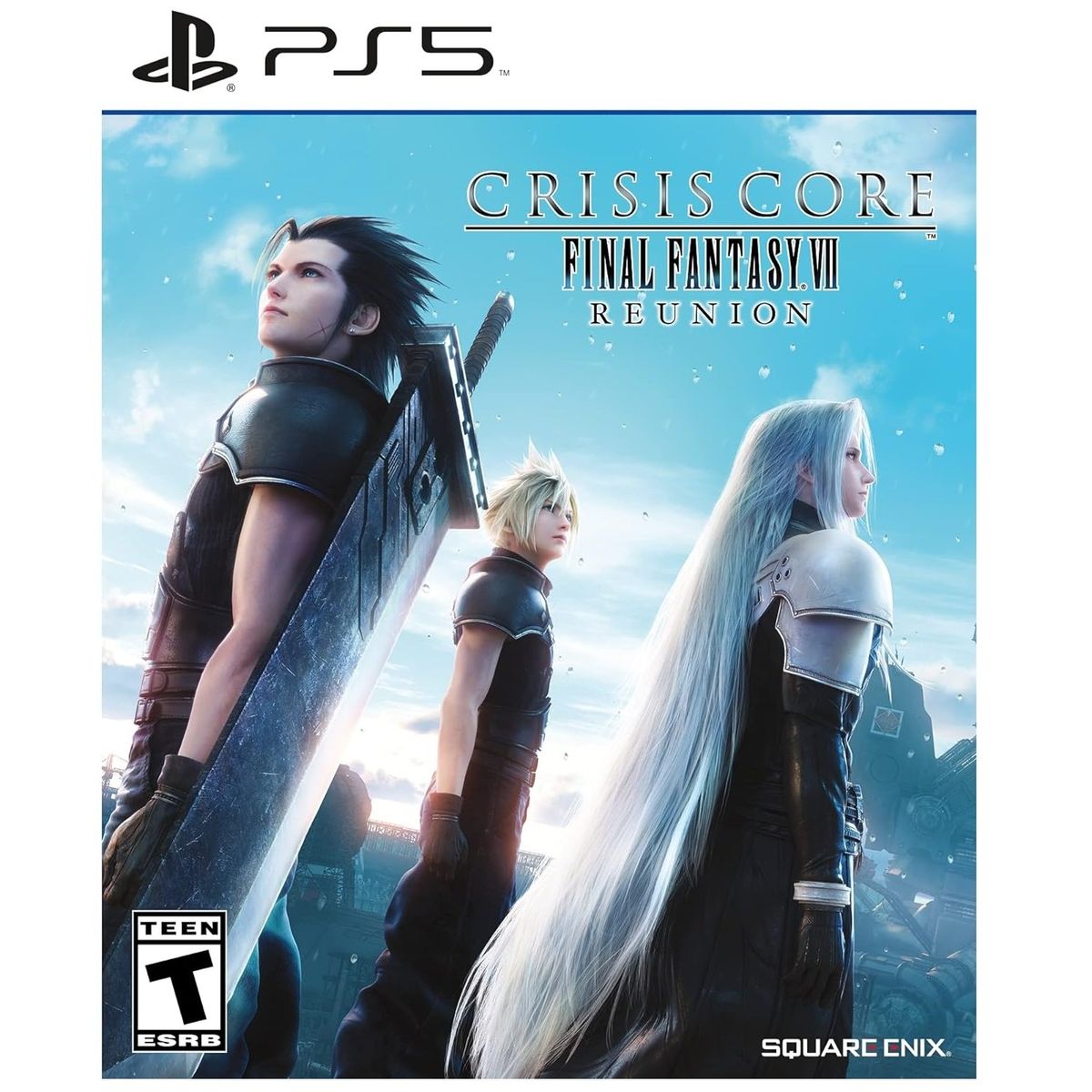 SQUARE ENIX - Juego Final Fantasy VII Crisis Core Reunion PS5 Fisico