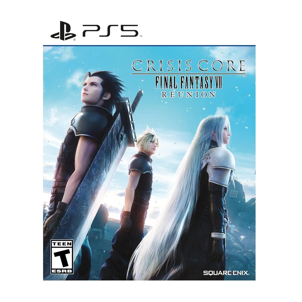 SQUARE ENIX - Juego Final Fantasy VII Crisis Core Reunion PS5 Fisico