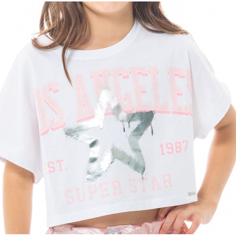 NAUTY BLUE - Camiseta Para Niñas NAUTY BLUE 50850