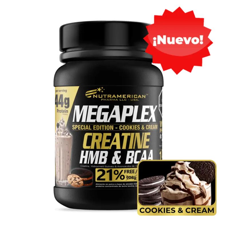 MEGAPLEX - Megaplex Creatine Power Edicion Especial 2 lb