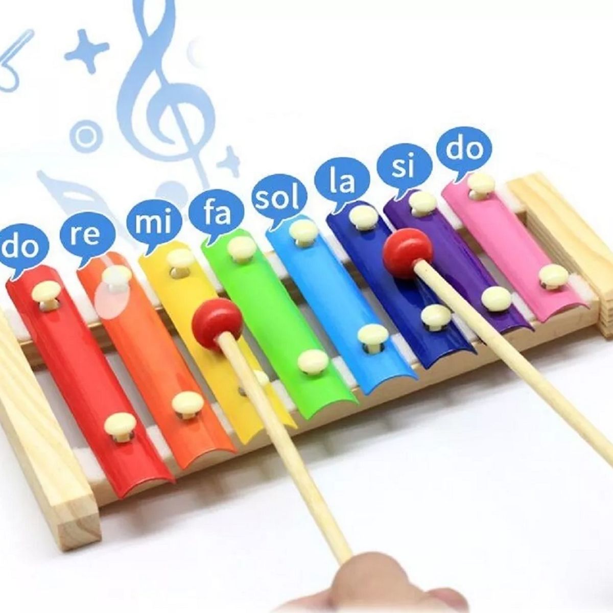 GENERICO - Xilófono Marimba Juguete Infantil Niños Bebe Musical