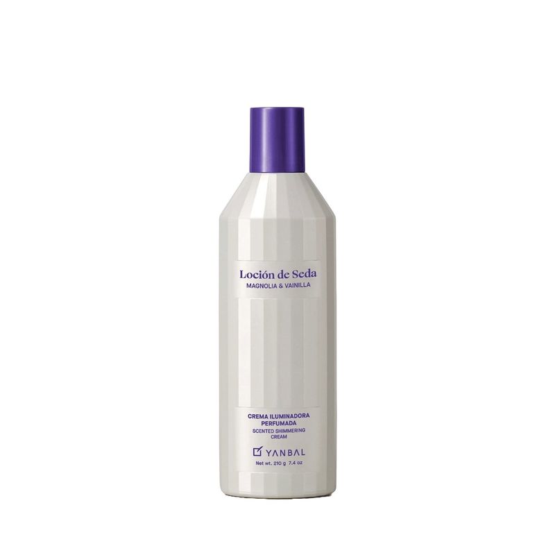YANBAL - Loción de Seda iluminadora Magnolia y Vainilla Yanbal 210 gr