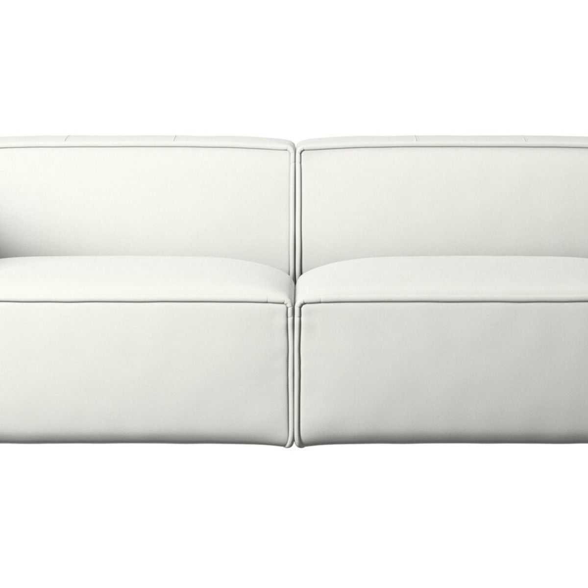MAGIC CLASS - SOFÁ MODERNO VIENA ECOCUERO BLANCO