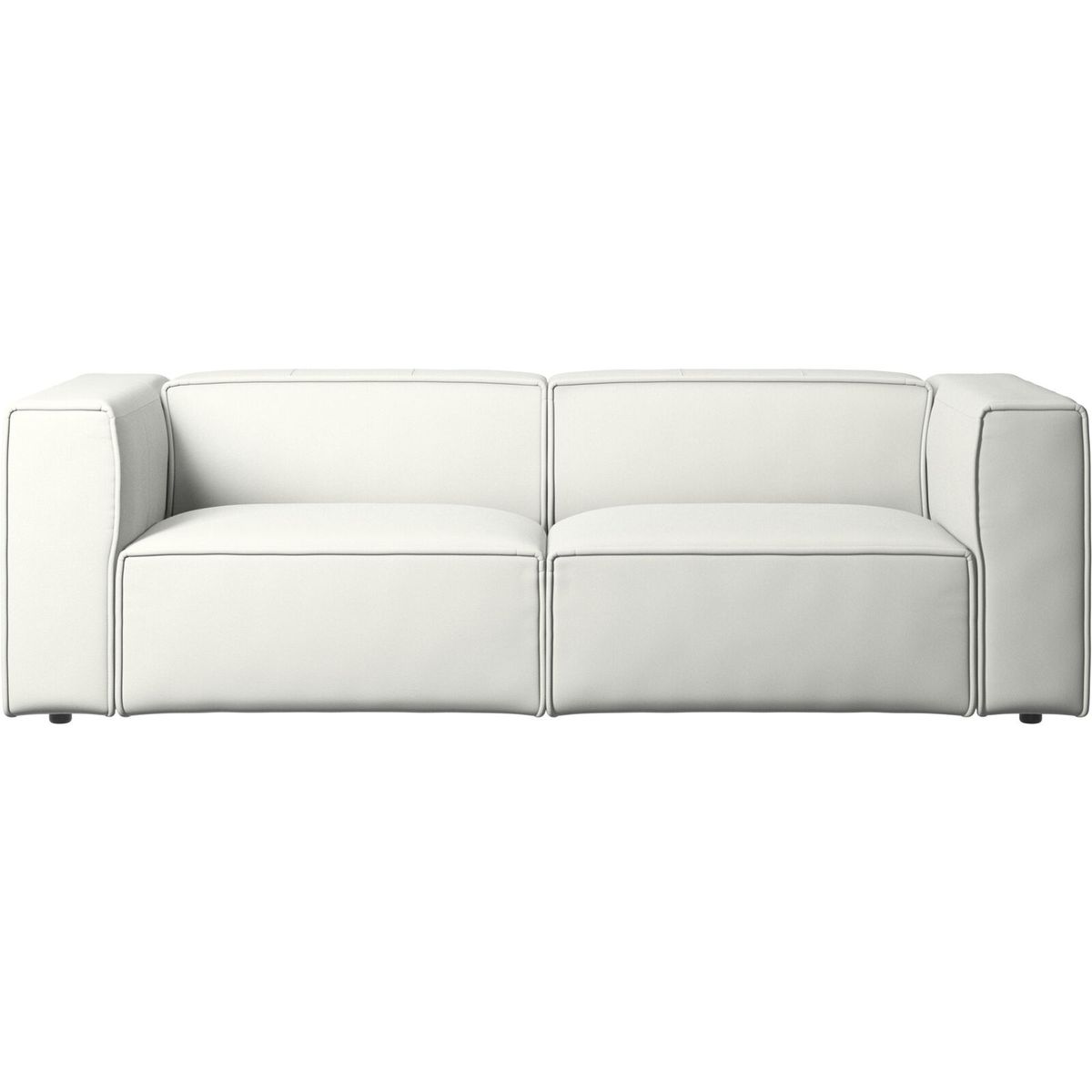 MAGIC CLASS - SOFÁ MODERNO VIENA ECOCUERO BLANCO