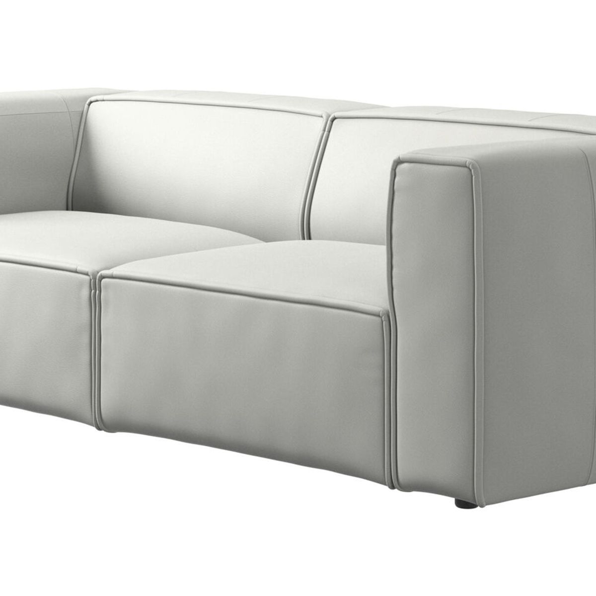 MAGIC CLASS - SOFÁ MODERNO VIENA ECOCUERO BLANCO