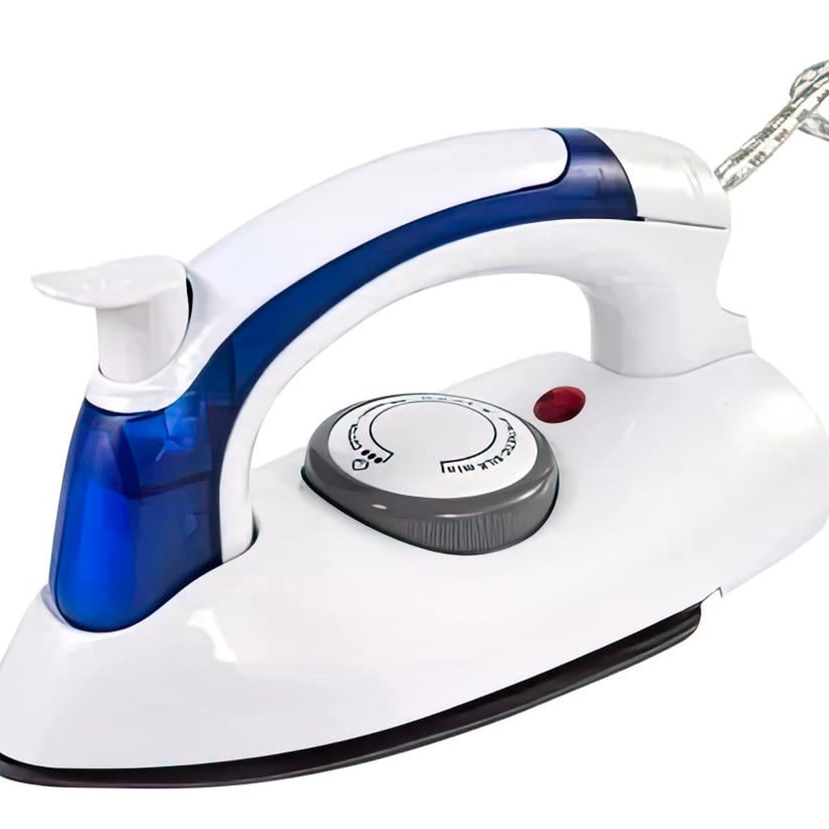 GENERICO - Plancha Viajera Para Ropa Antiadherente Vapor Spray Y Seca