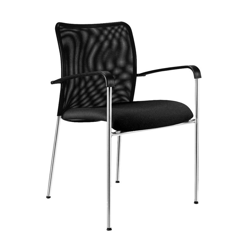 GENERICO - Silla Interlocutora de Oficina Ergonómica Pissa