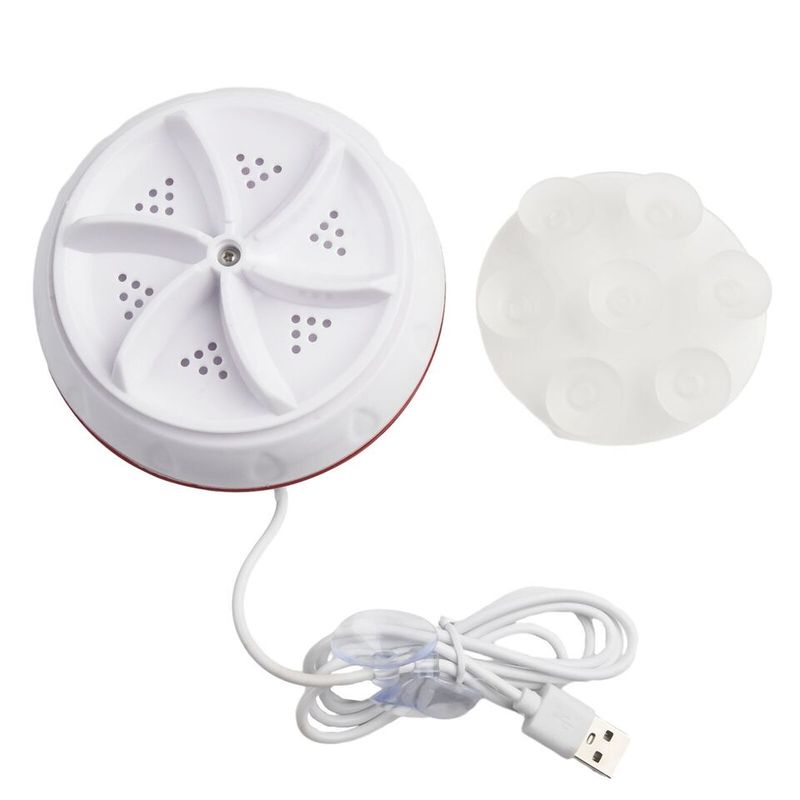 GENERICO - Mini Lavadora Portátil Usb Viajera