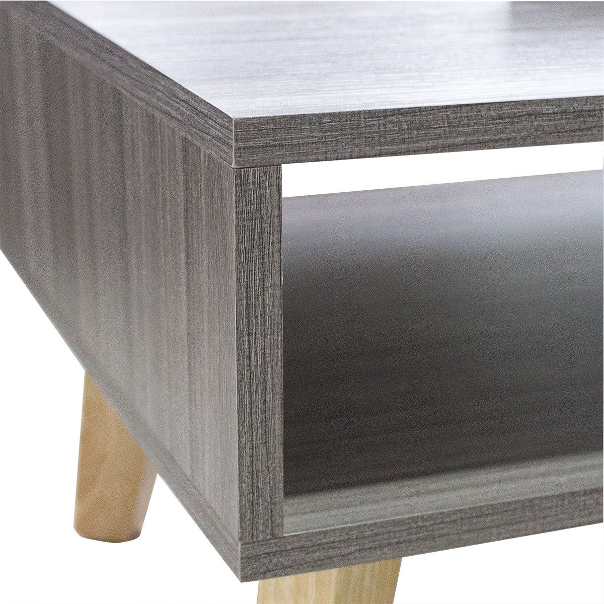 GENERICO - Mesa De Centro Humo Sala Auxiliar Decoración Moderna