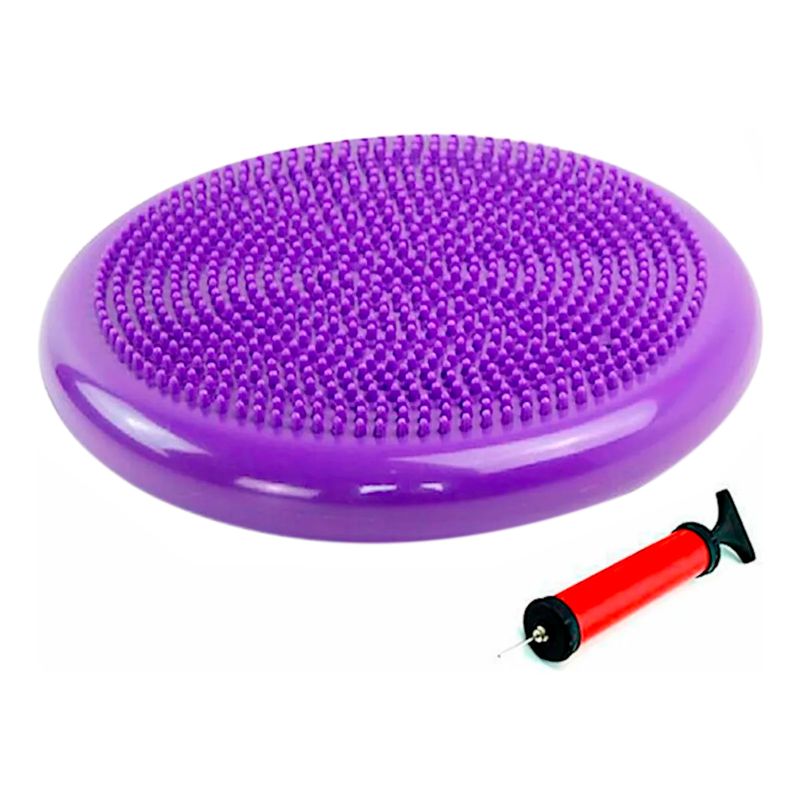 GENERICO - Balón cojín inestable mini bosu equilibrio balance profit