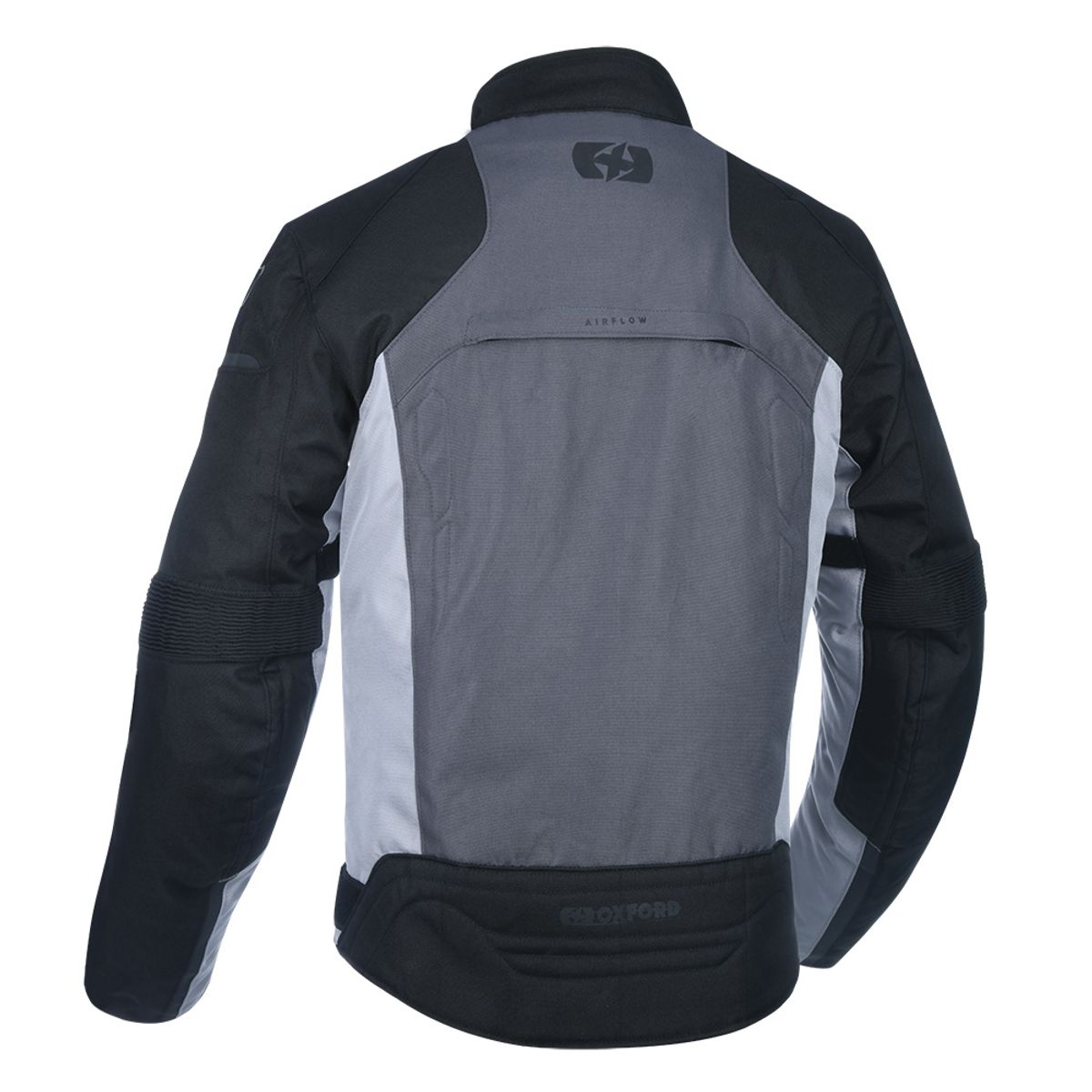 OXFORD - CHAQUETA PROTECCION OXFORD DELTA 1.0 NEGRO/GRIS/ROJO S