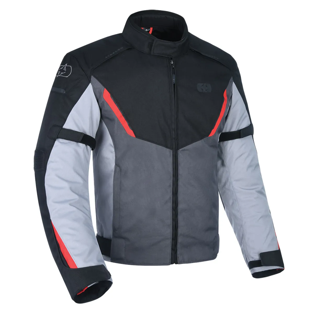 OXFORD - CHAQUETA PROTECCION OXFORD DELTA 1.0 NEGRO/GRIS/ROJO M