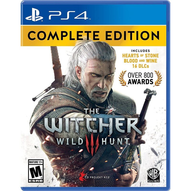 WARNER BROS - Juego The Witcher 3 Wild Hunt Complete Edition PS4 Fisico