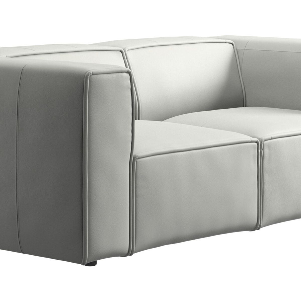 MAGIC CLASS - SOFÁ MODERNO VIENA MICROFIBRA GRIS