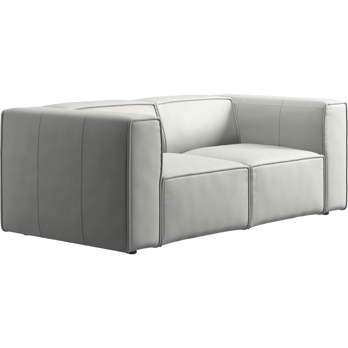 MAGIC CLASS - SOFÁ MODERNO VIENA MICROFIBRA GRIS