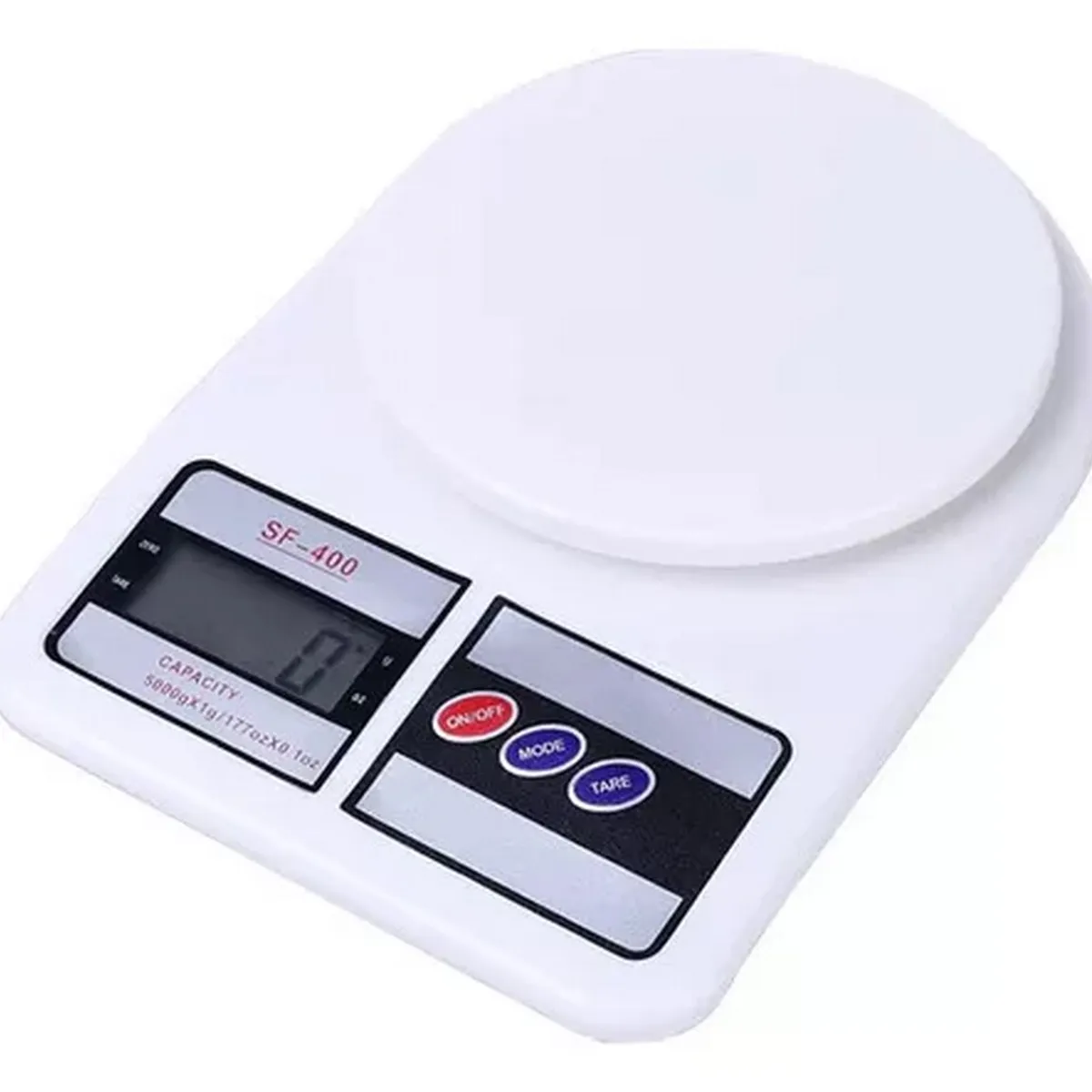 GENERICO - Báscula De Cocina Digital De Precisión De 10 Kg Alimentos