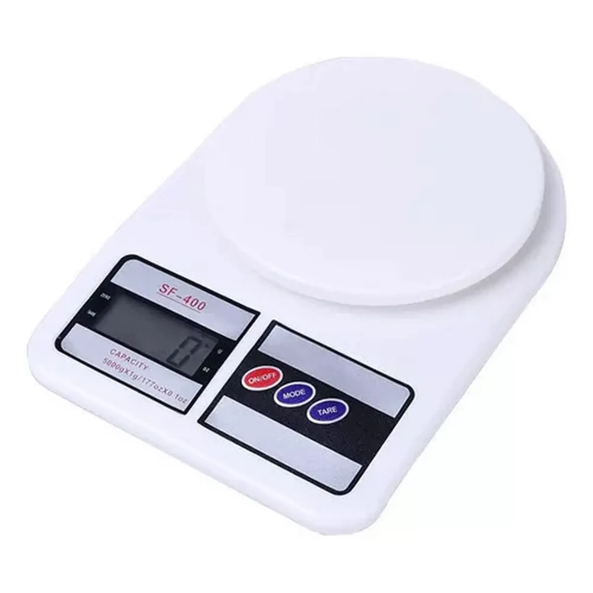GENERICO - Báscula De Cocina Digital De Precisión De 10 Kg Alimentos